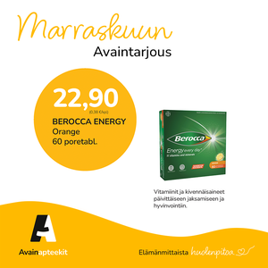 Marraskuun Avaintarjous