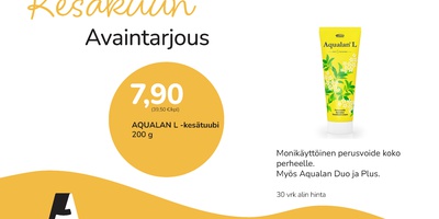 Kesäkuun Avaintarjous