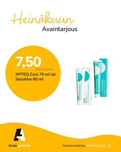 Heinäkuun Avaintarjous