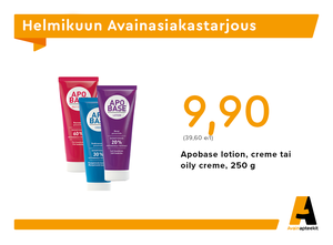 Helmikuun Avainasiakastarjous