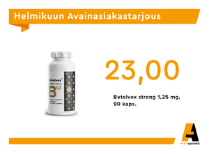 Helmikuun Avainasiakastarjous