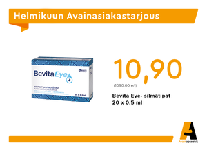 Helmikuun Avainasiakastarjous