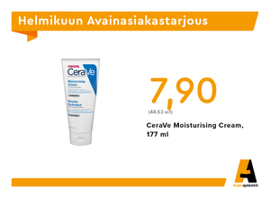 Helmikuun Avainasiakastarjous