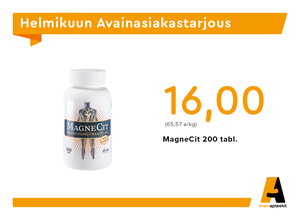 Helmikuun Avainasiakastarjous