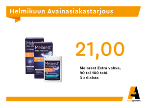 Helmikuun Avainasiakastarjous