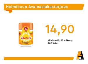 Helmikuun Avainasiakastarjous