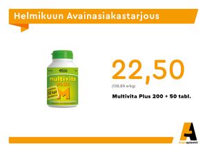 Helmikuun Avainasiakastarjous
