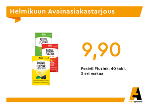 Helmikuun Avainasiakastarjous