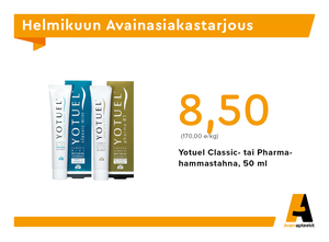 Helmikuun Avainasiakastarjous