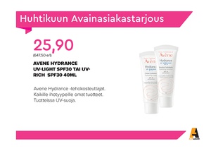 Huhtikuun kauneustarjous