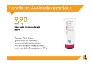 Huhtikuun Avainasiakastarjous