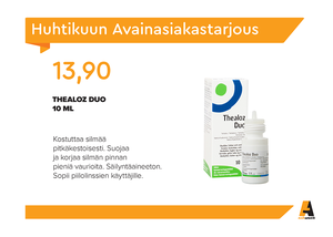 Huhtikuun Avainasiakastarjous