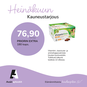 Heinäkuun kauneustarjous