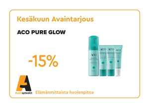 Kesäkuun kauneustarjous