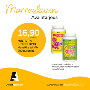 Marraskuun Avaintarjous