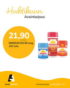 Huhtikuun Avaintarjous