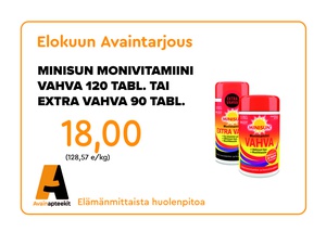 Elokuun Avaintarjous