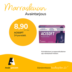 Marraskuun Avaintarjous