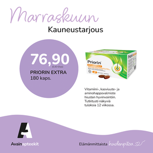 Marraskuun kauneustarjous