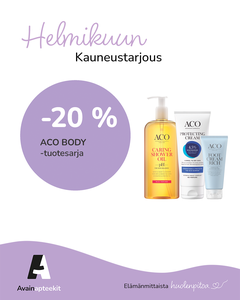 Helmikuun kauneustarjous