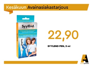 Kesäkuun Avainasiakastarjous