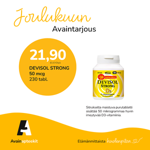 Joulukuun Avaintarjous