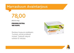 Marraskuun Avainasiakastarjous