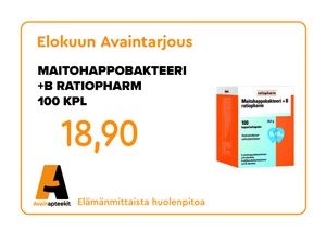 Elokuun Avaintarjous