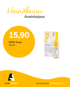 Heinäkuun Avaintarjous