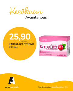 Kesäkuun Avaintarjous