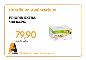 Huhtikuun Avaintarjous