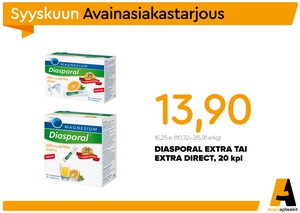 Syyskuun Avainasiakastarjous