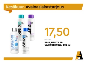 Kesäkuun Avainasiakastarjous