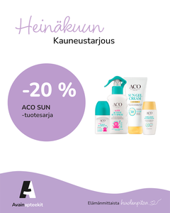 Heinäkuun kauneustarjous