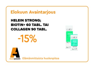 Elokuun kauneustarjous
