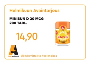 Helmikuun Avaintarjous