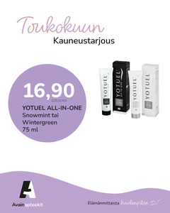 Toukokuun kauneustarjous
