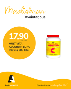 Maaliskuun Avaintarjous