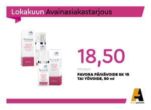 Lokakuun kauneustarjous