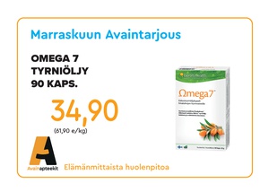 Marraskuun Avaintarjous
