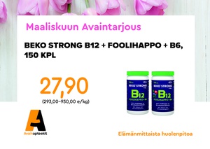 Maaliskuun Avaintarjous