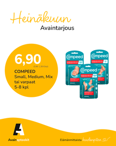 Heinäkuun Avaintarjous