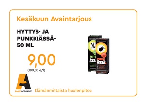 Kesäkuun Avaintarjous