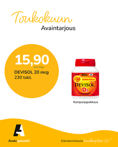 Toukokuun Avaintarjous