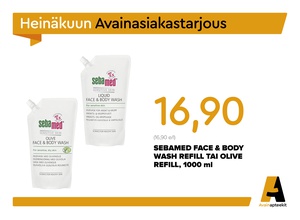 Heinäkuun Avainasiakastarjous