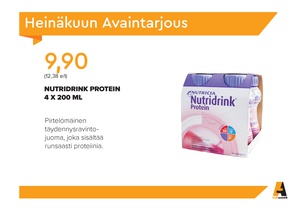 Heinäkuun Avainasiakastarjous