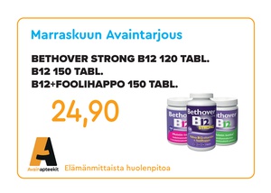 Marraskuun Avaintarjous