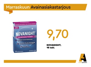 Marraskuun Avainasiakastarjous
