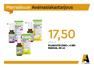 Marraskuun Avainasiakastarjous