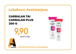 Lokakuun Avaintarjous